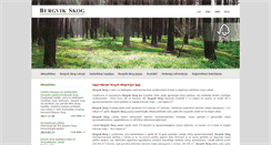 Desktop Screenshot of bergvikskog.lv